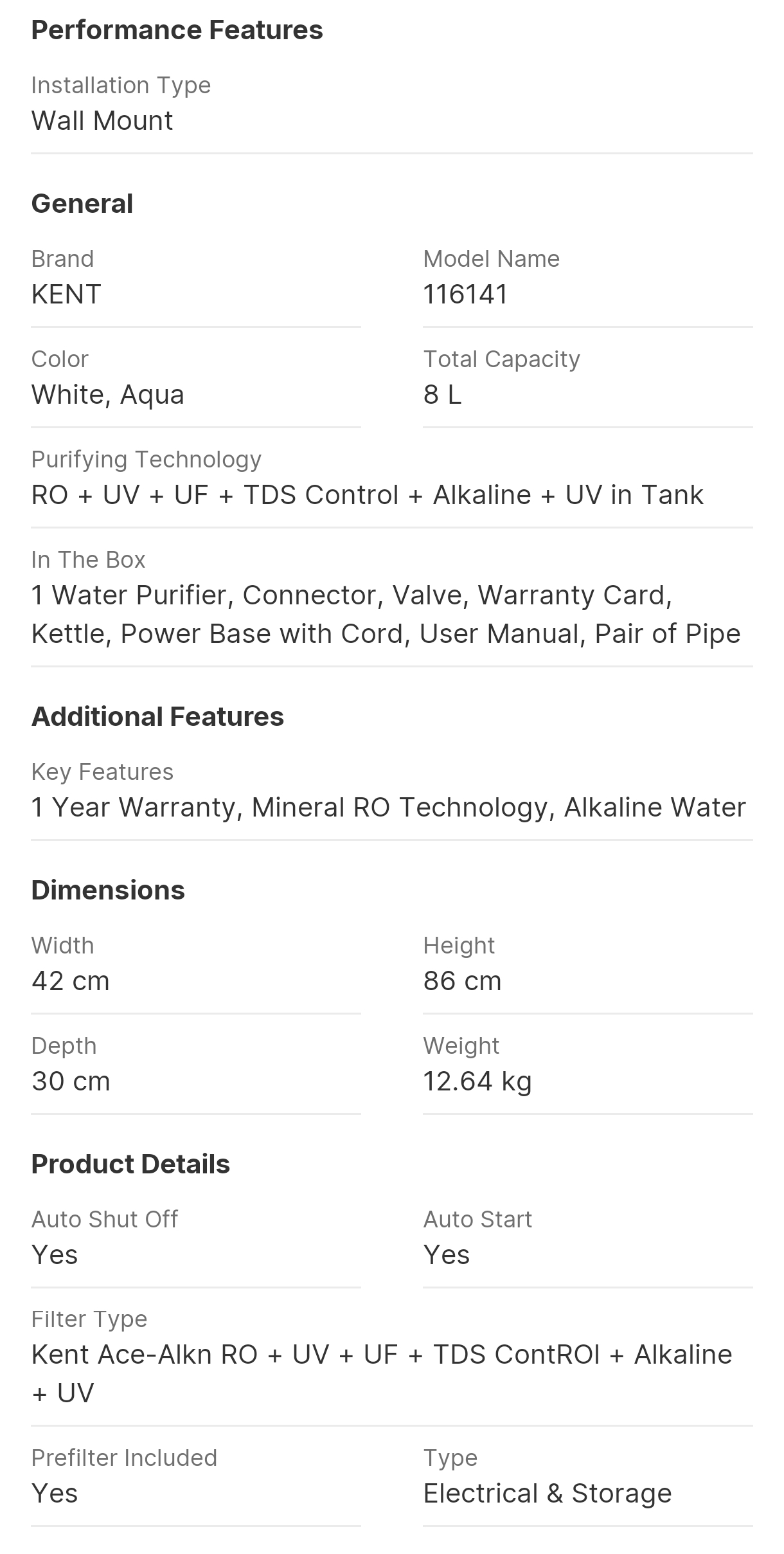 Description