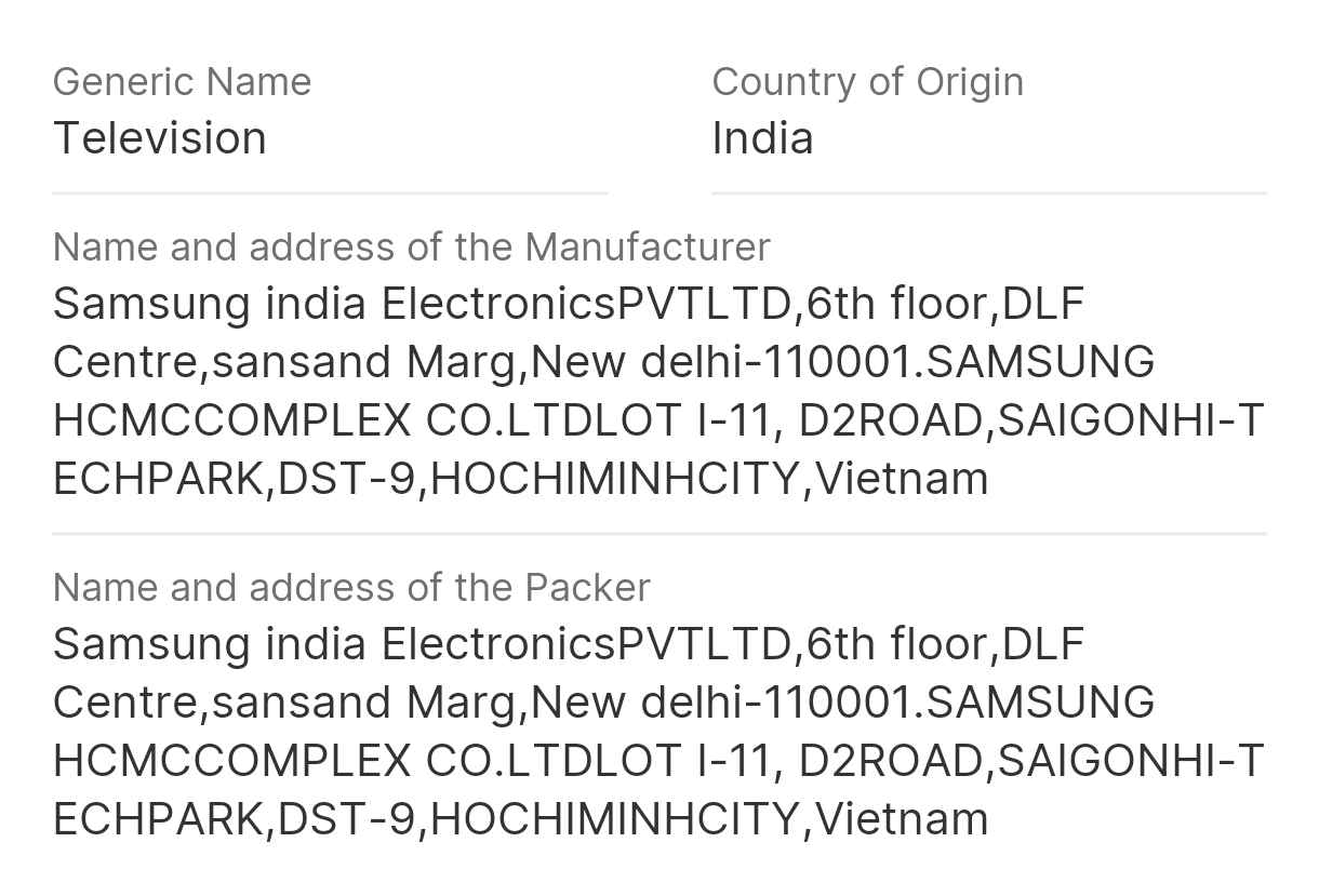 Description