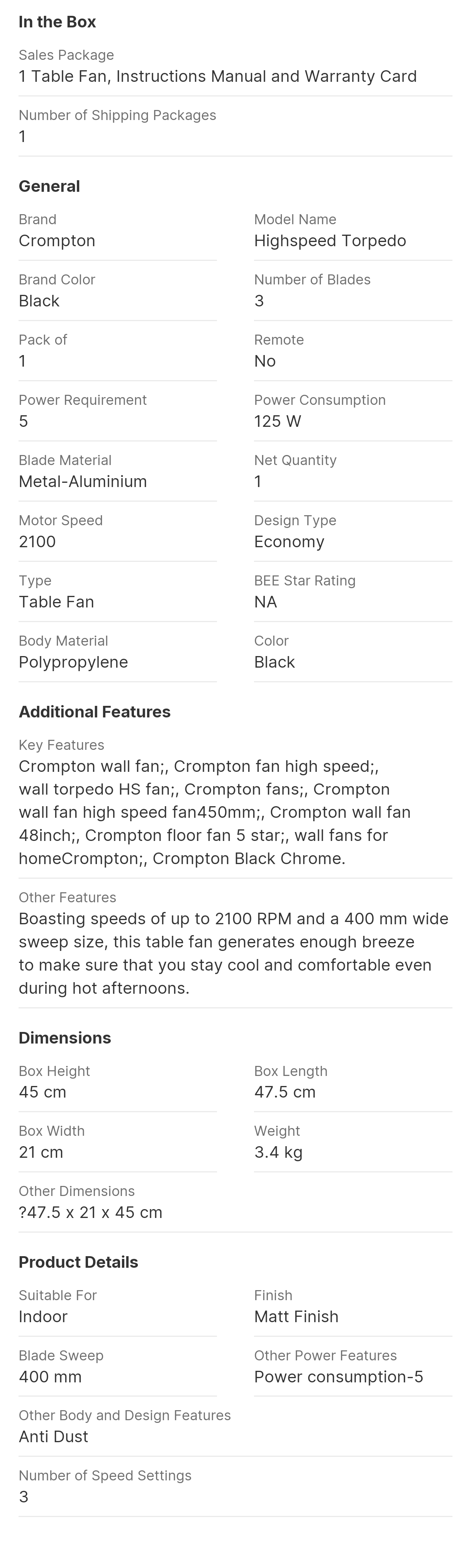 Description