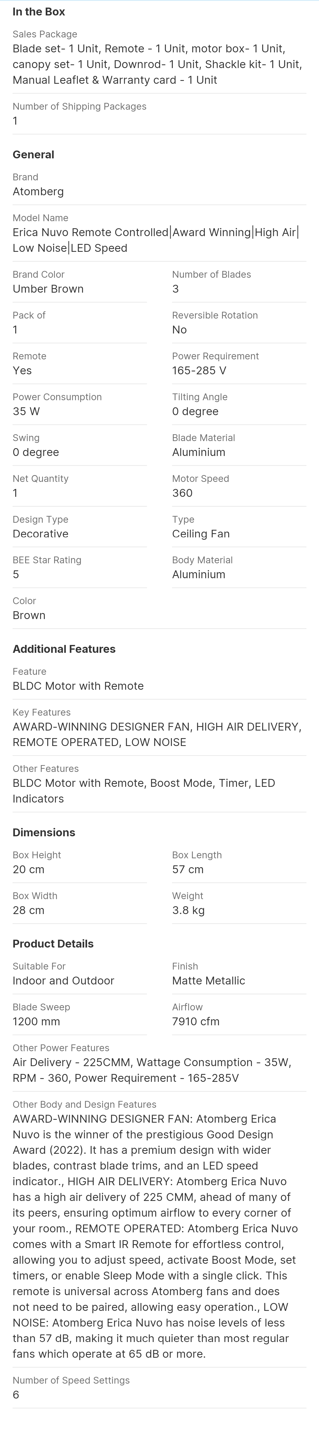 Description