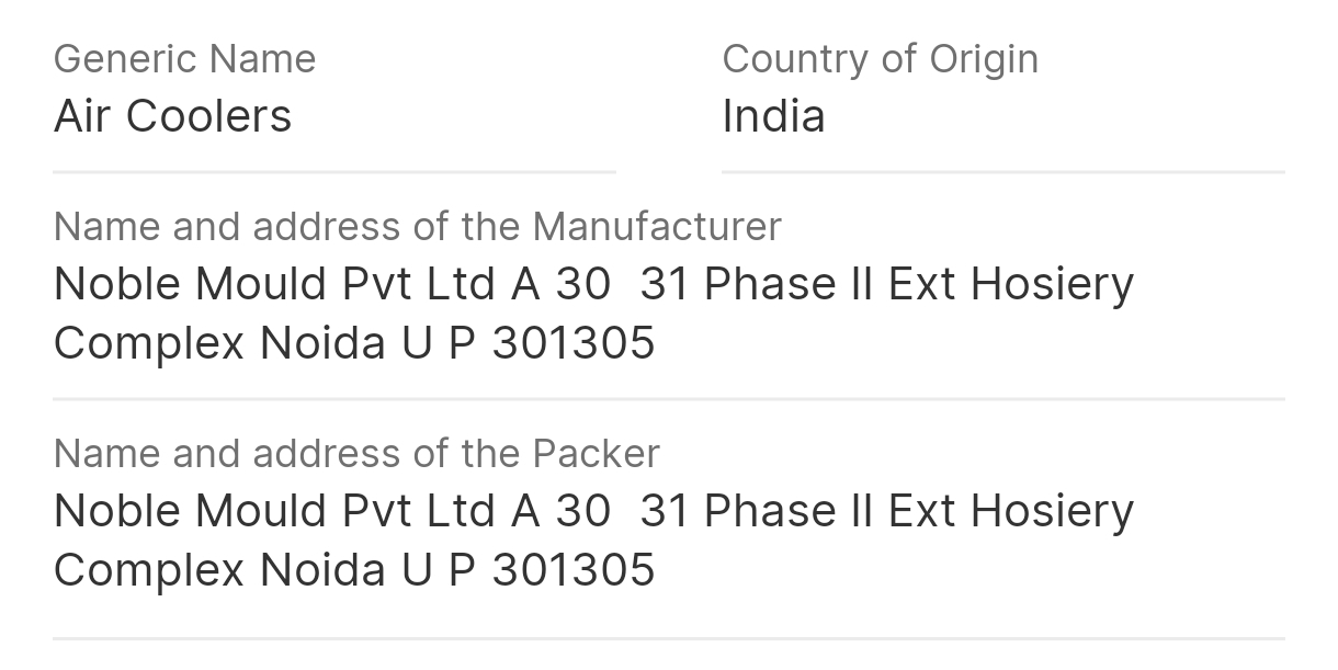 Description