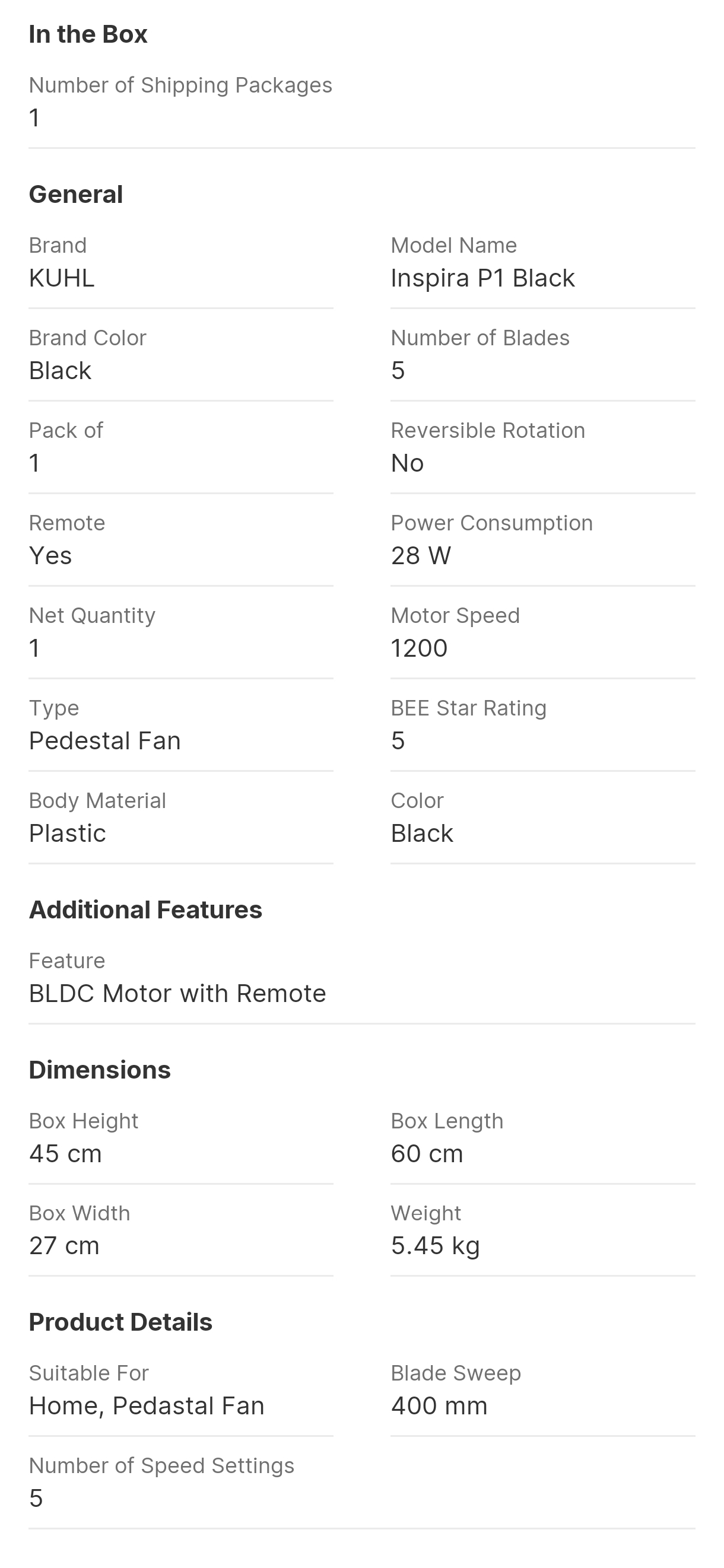 Description