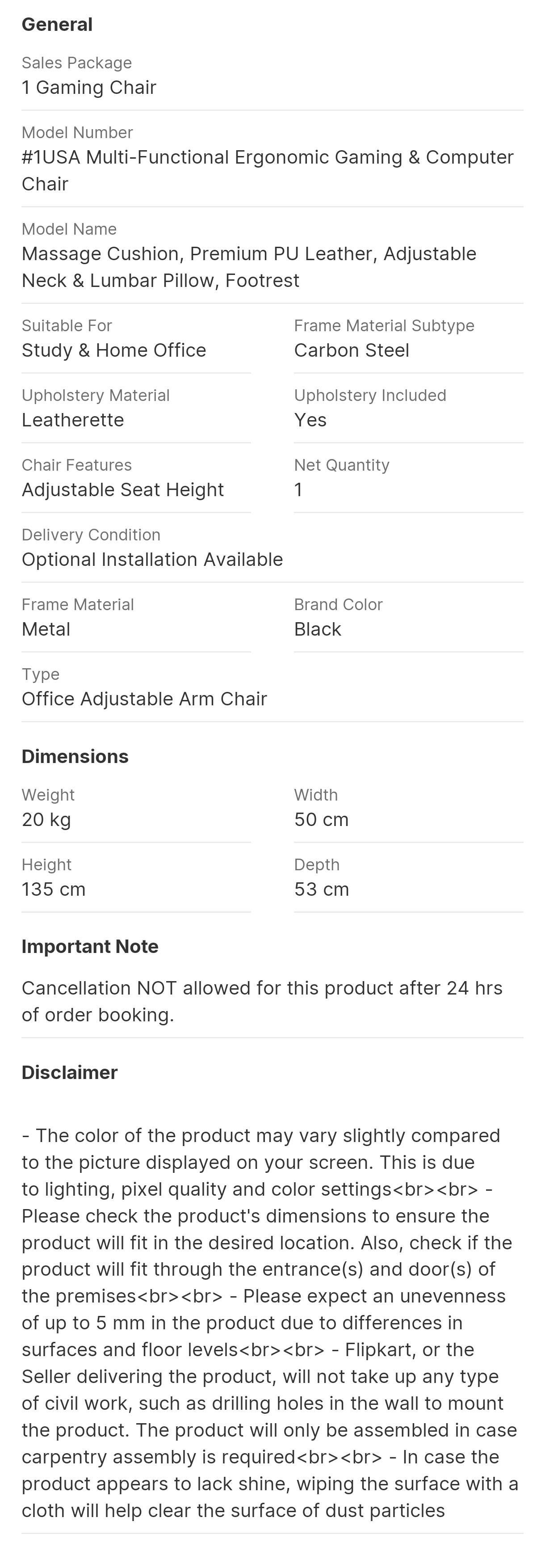 Description