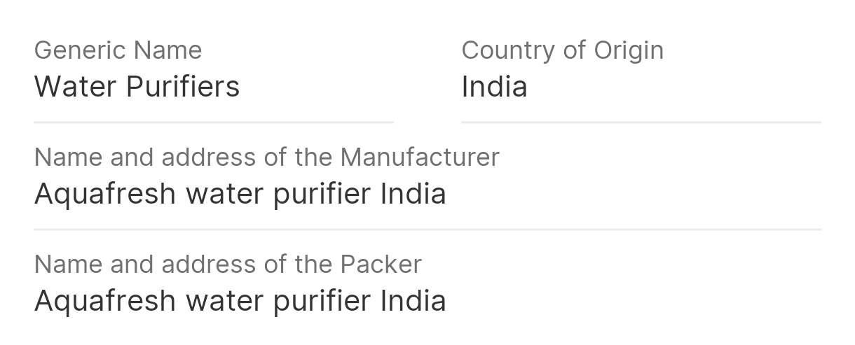 Description