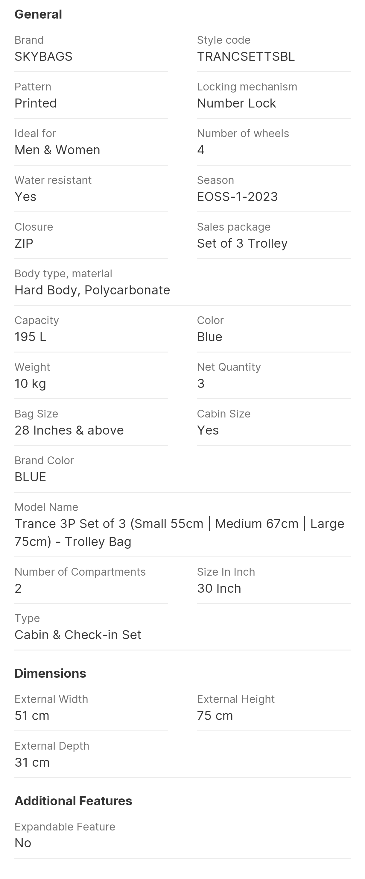 Description