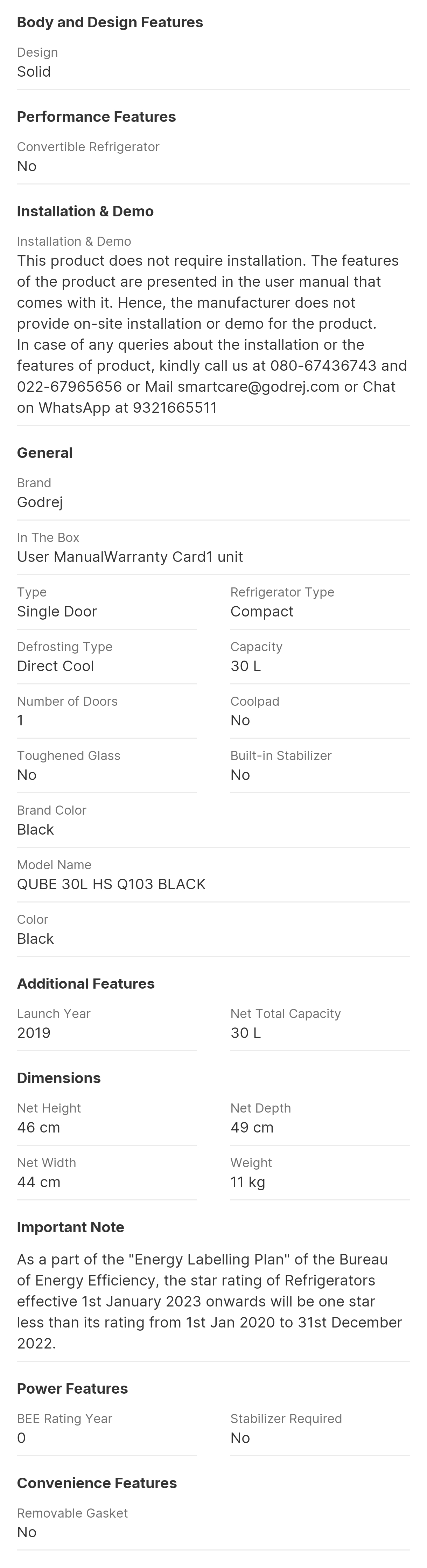 Description