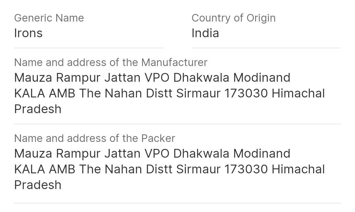 Description